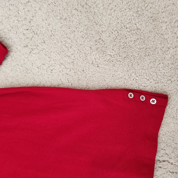 💥SALE💥Croft&Barrow, Medium, Red Womens top - Picture 4 of 6